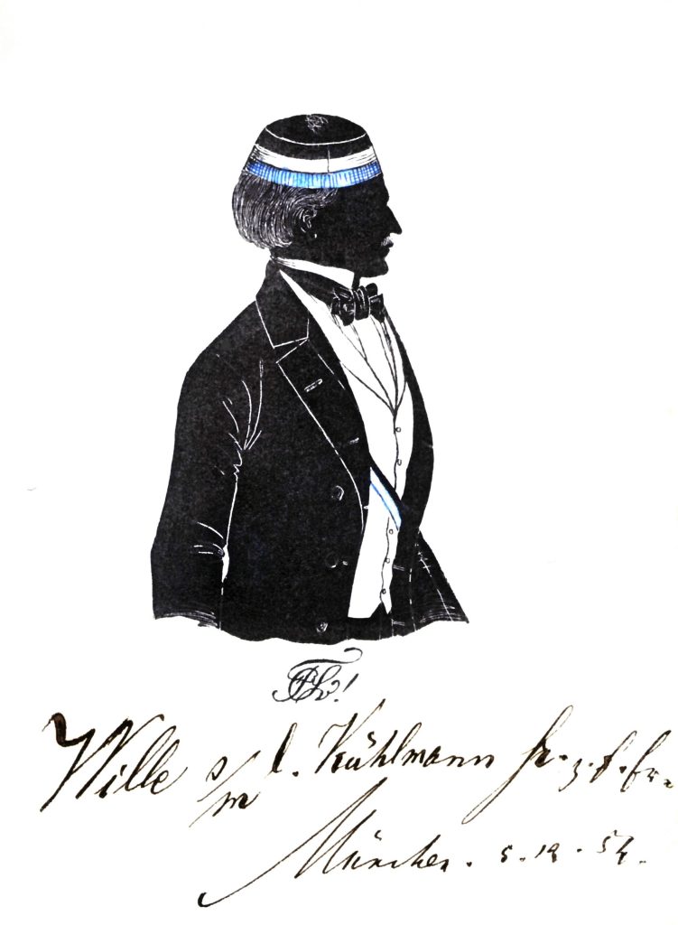 Ludwig Wille (1834–1912) wurde Reformpsychiater in Basel.