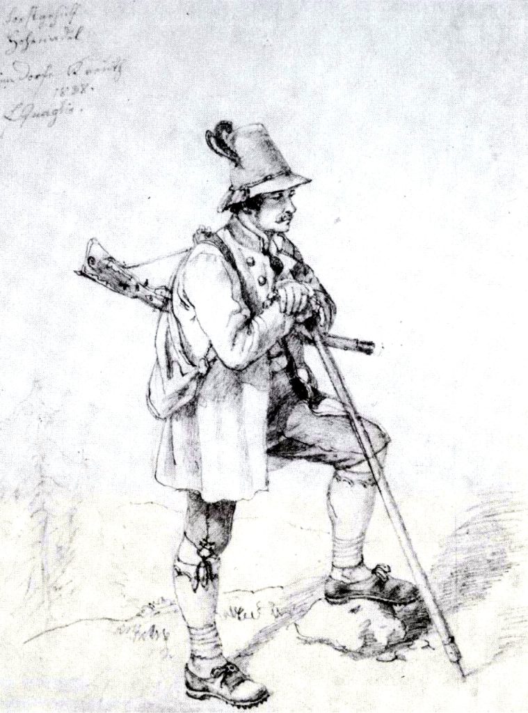 Friedrich Hohenadel Sueviae München war kgl. bayer. Oberförster in München, geb. 8. Oktober 1802 in Ursberg, gest. 23. Dezember 1869 in München. Sein Vater Wilhelm Hohenadel (gest. 1831) war Forstmeister in Krumbach.
