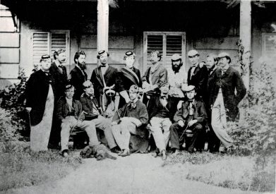 Der Grazer Tartarus im Jahre 1863