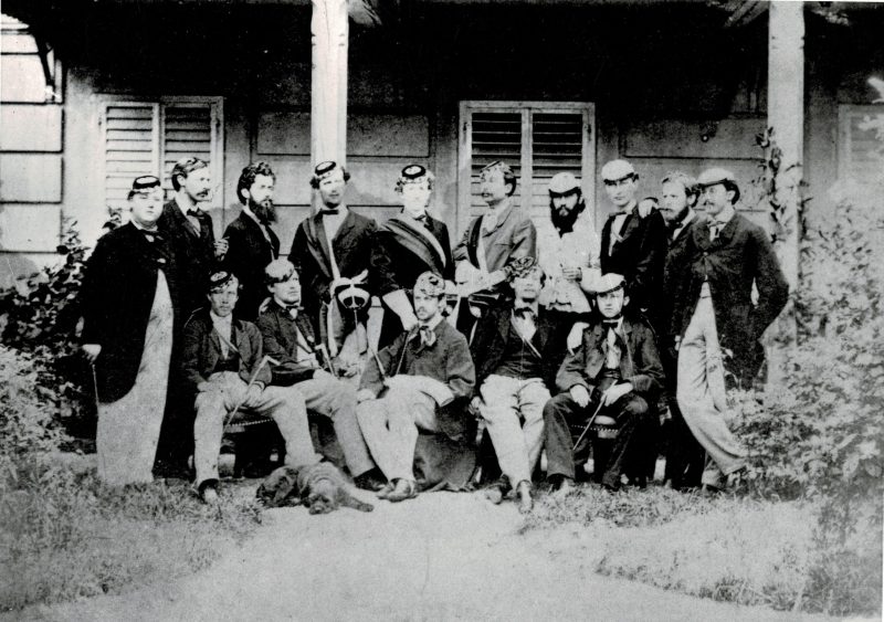 Der Grazer Tartarus im Jahre 1863