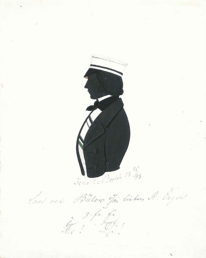 Carl Otto Werner von Bülow wurde am 21. August 1824 in Stettin als Sohn des preußischen Kammergerichtspräsidenten Wilhelm Karl von Bülow (1790-1845) und dessen Frau Karoline Henriette Sophie Weßling (1790-1855) in Stettin geboren und entstammt damit dem ersten Hause des Zweigs Potemse der weitverzweigten Familie von Bülow. Nach dem Abitur immatrikulierte er sich am 23. April 1845 als stud. iur. in Jena und trat der dortigen Guestphalia bei, in die er noch im selben Jahr rezipiert wurde. Ostern 1846 wechselte er an die Universität Berlin und wurde dort erneut bei Neoborussia aktiv, wird aber nicht (mehr) in deren Corpsliste geführt. Er trat als Referendar in den Staatsdienst ein und verstarb bereits am 4. August 1854 in Rüdersdorf. Leipziger Privatsammlung