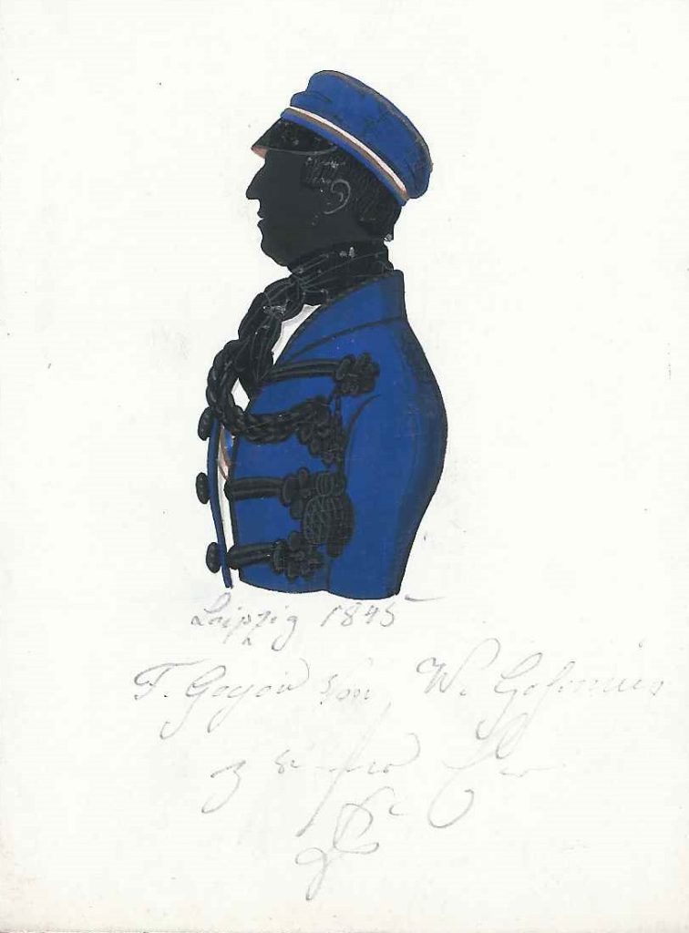 Fedor Geyer kam am 10. November 1822 als Sohn des Stadtrates und Färbereibesitzers Christian Geyer und dessen Ehefrau Christiane geborene Mütterlein in Bautzen zur Welt, wo er auch das Gymnasium besuchte. Im Sommersemester 1842 immatrikulierte er sich in Leipzig als stud. iur. und trat im selben Semester der Lusatia als Renonce bei. Nachdem er am 9. Januar 18443 rezipiert worden war, fungierte er im Sommersemester 1844 und dem darauffolgenden Wintersemester als Subsenior. Insgesamt focht er 14 Mensuren, davon zweimal auf Säbel. Er blieb aktiv bis 12. März 1845 und wurde Advokat in Dresden. Er heiratete Adelheid Dörfel und 1863 verlagerte sich seine Tätigkeit in die Zuckerindustrie und er wurde schließlich Direktor einer Zuckerfabrik und später Mitinhaber einer Handelsvertretung in Halle an der Saale, wo er am 8. Juni 1881 verstarb.