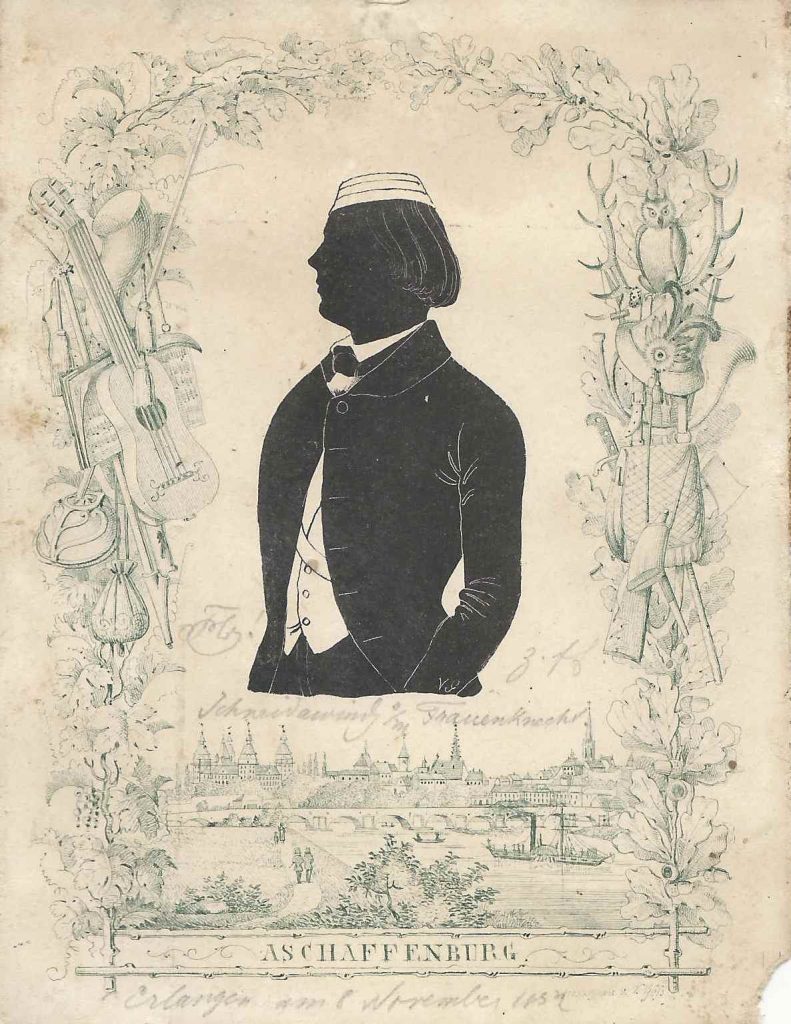Über Daniel Schneidawind war über die Angaben in der KCL hinaus bislang nichts festzustellen. Er wurde 1849 in die Hercynia rezipiert und war zweimal deren Senior. Später war er als Oberförster tätig und verstarb 1896 in Landshut. Privatsammlung