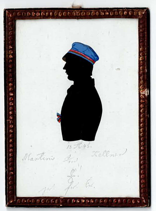 Lusatia, KCL 1910, 149/347, Martini Arwed, 1844, dezidiert an Lusatia: KCL 1910 / 149, Nr. 353, Kellner Karl, 1845